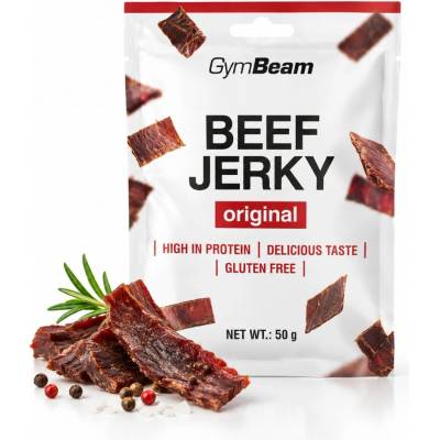 GymBeam sušené hovězí maso 50 g