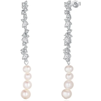 Majya stříbrné náušnice DAMIANI 11694