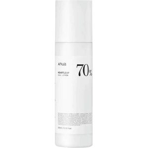 Anua Heartleaf Подхранващ и успокояващ лосион за лице 70%, 200 ml