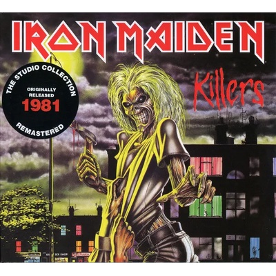 Orpheus Music / Warner Music Iron Maiden - Killers (CD)
