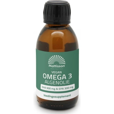 Mattisson Healthstyle Веган Омега-3 150 ml | Mattisson Healthstyle (MT1490)