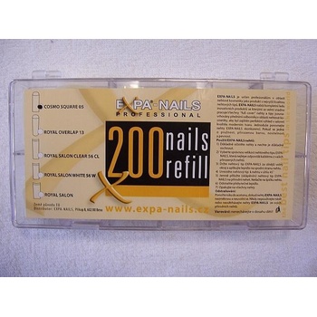 Enii Nails Cosmo square box 200 ks