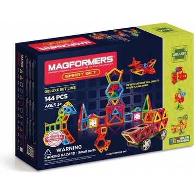 Magformers Smart set 144 ks – Zbozi.Blesk.cz