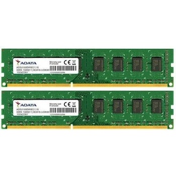 ADATA 16GB 2x8GB DDR3 1600MHz AD3U1600W8G11-2