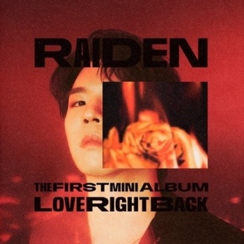 Raiden - Love Right Back - CD
