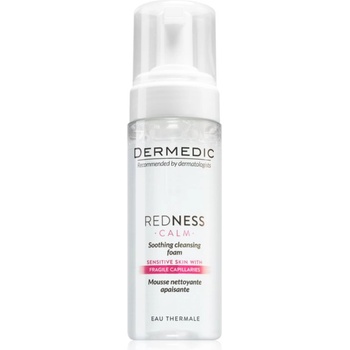 DERMEDIC Redness Calm Успокояваща почистваща пяна 150ml