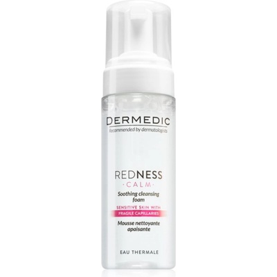 DERMEDIC Redness Calm Успокояваща почистваща пяна 150ml