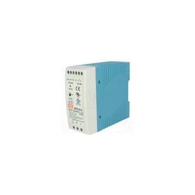 MEAN WELL MDR-40-5 Napájecí zdroj spínaný 30W 5VDC 6A 85÷264VAC 120÷370VDC DIN