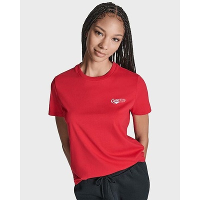 Converse Winged Chucks T Shirt CVW5T847 RED Red