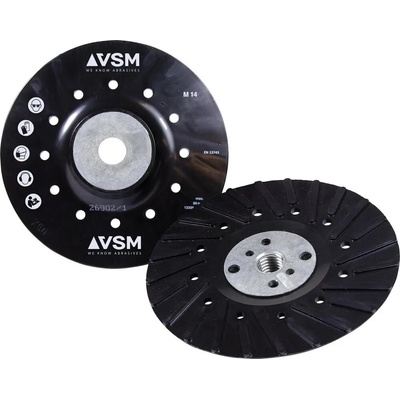 3M Podložný talíř 3M GRIP 125 M14 se středícím výstupkem