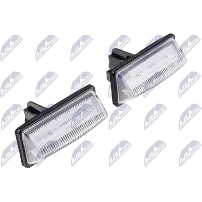 NTY LED Osvetlenie SPZ Nissan Micra V(K14) 2016-, Note (E12)2012 (265108991B)