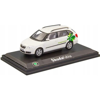 Abrex Škoda Fabia II Combi 2008 Green Line 1:43