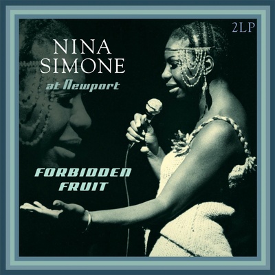 Simone Nina - At Newport / Forbidden Fruit / Turquiose / Vinyl / 2 LP