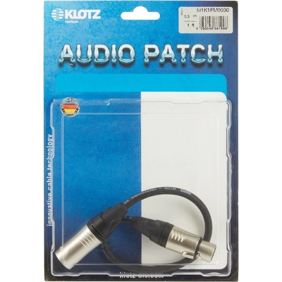 Klotz M1K1FM0030