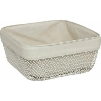 Mayaj square bread basket beige