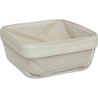 Mayaj square bread basket beige