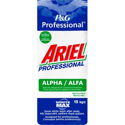 Ariel Alfa prací prášok 15 kg
