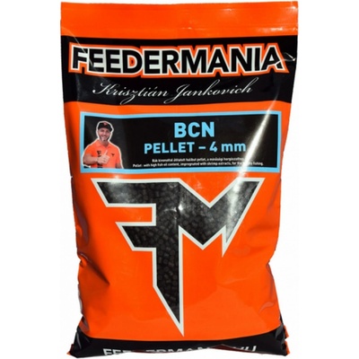 Feedermania pelety 800g 4mm BCN