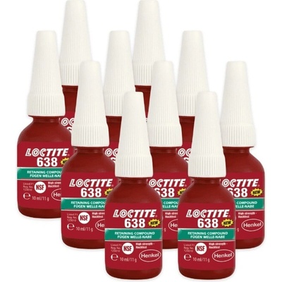 Loctite 638 upevňovanie 10 ml 12 ks