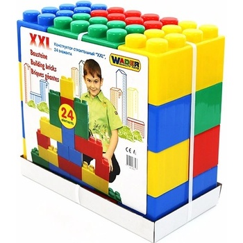 Wader kostky XXL 24 ks