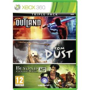 Ubisoft Triple Pack: Outland + From Dust + Beyond Good & Evil HD (Xbox 360)