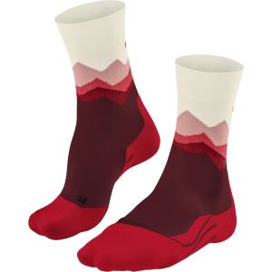 Falke Дамски туристически чорапи Falke Women's TK2 Crest Walking socks - Merlot - размер 35/36 (EU) (201-3030-1011)