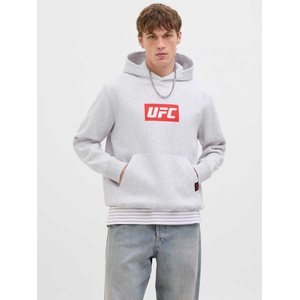 JACK & JONES Суитшърт jcoufc sweat hood styd (122902654920590)