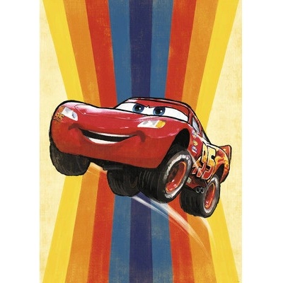 IADX4-055 Fototapeta vliesová Cars Jump rozměry 200x280 cm