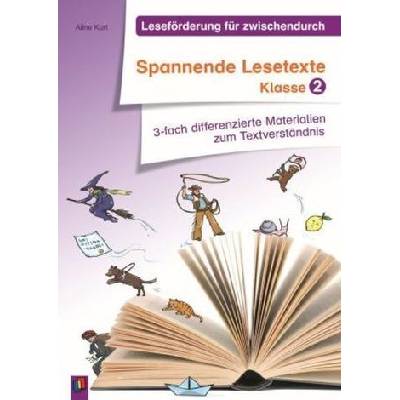 Spannende Lesetexte - Klasse 2, m. CD-ROM - Kurt, Aline