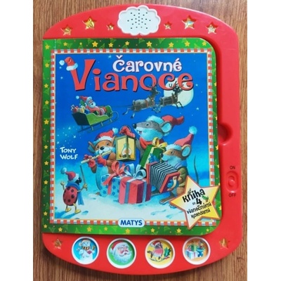 Detský tablet - Čarovné Vianoce