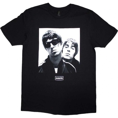 Oasis Noel & Liam Square Photo Black L Риза (OASTS20MB03)