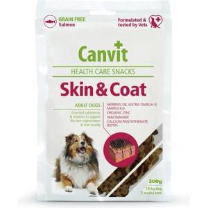 Canvit Health Care Skin & Coat Snack 200 г