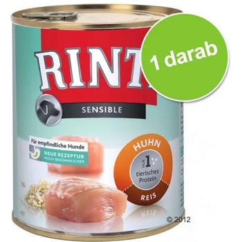 RINTI Sensible - Lamb & Rice 800 g