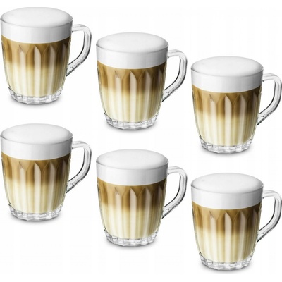 PEKDA Hrnček sklenený sada Mira 6 x 250 ml