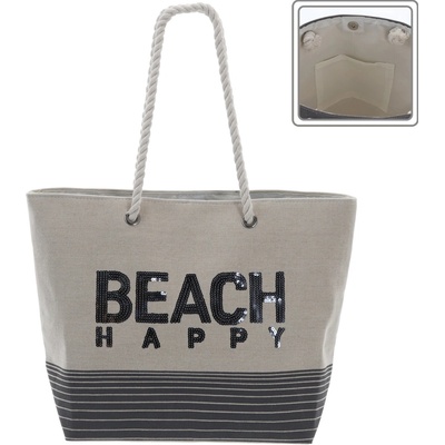 Plážová taška Beach Happy 50 × 35 cm