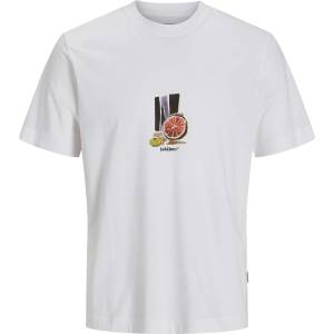 JACK & JONES Тениска jorvarenna tee ss crew neck