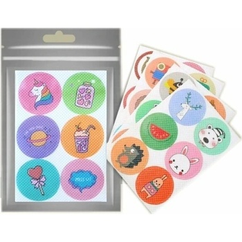 Eternity and Spark Repelentné nálepky Unicorn 1 ks