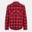 OFF WHITE Риза с дълъг ръкав OFF WHITE Men's Check Plaid Cotton Long Sleeve Shirt - Red/Black