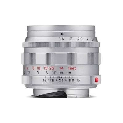 LEICA Summilux-M 1.4/50mm silver chrome