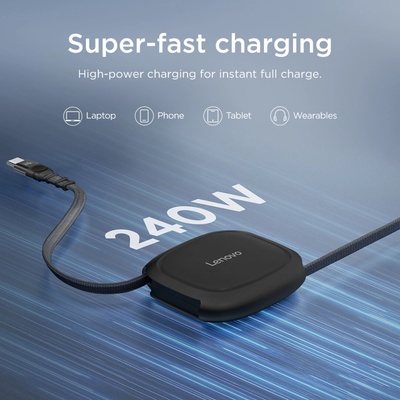 Lenovo GX91V57058 240W USB-C Retractable