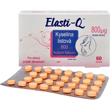 Elasti-Q kyselina listová 800 60 tabliet