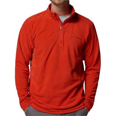 Columbia Мъжки поларен пуловер Columbia Klamath Range II Half Zip Fleece jumper - Super Sonic (005-6146-0412)