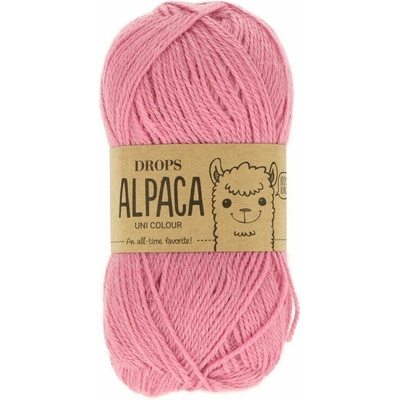 Drops Alpaca UNI 9034 ružová