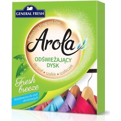General Fresh Arola Fresh Breeze, osviežujúci disk do skrine 1 ks