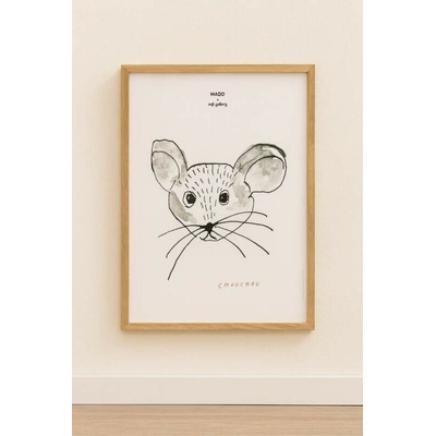 Paper Collective Chou Chou Poster, 30 × 40 cm