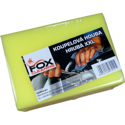 Fox cleaning koupelová houba XXL – Zbozi.Blesk.cz