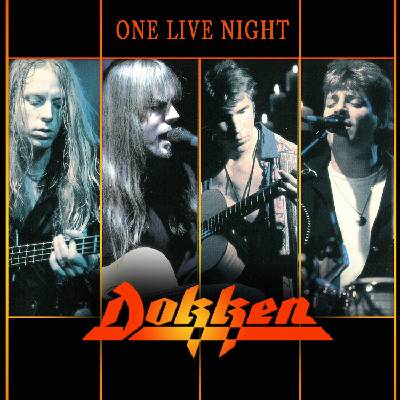 Dokken - One Live Night (Limited Edition) (2 LP) (0691026179247)