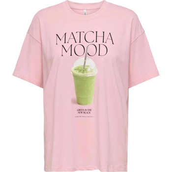 ONLY Тениска onlvivvi s/s lovely top jrs