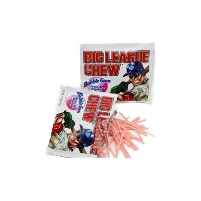 Big League Chew Bubble Gum Original 60 g