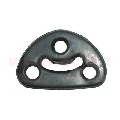 PEUGEOT gumový závěs výfuku, výška 40 mm, šířka 61 mm, tloušťka 21 mm ACI V 213-928